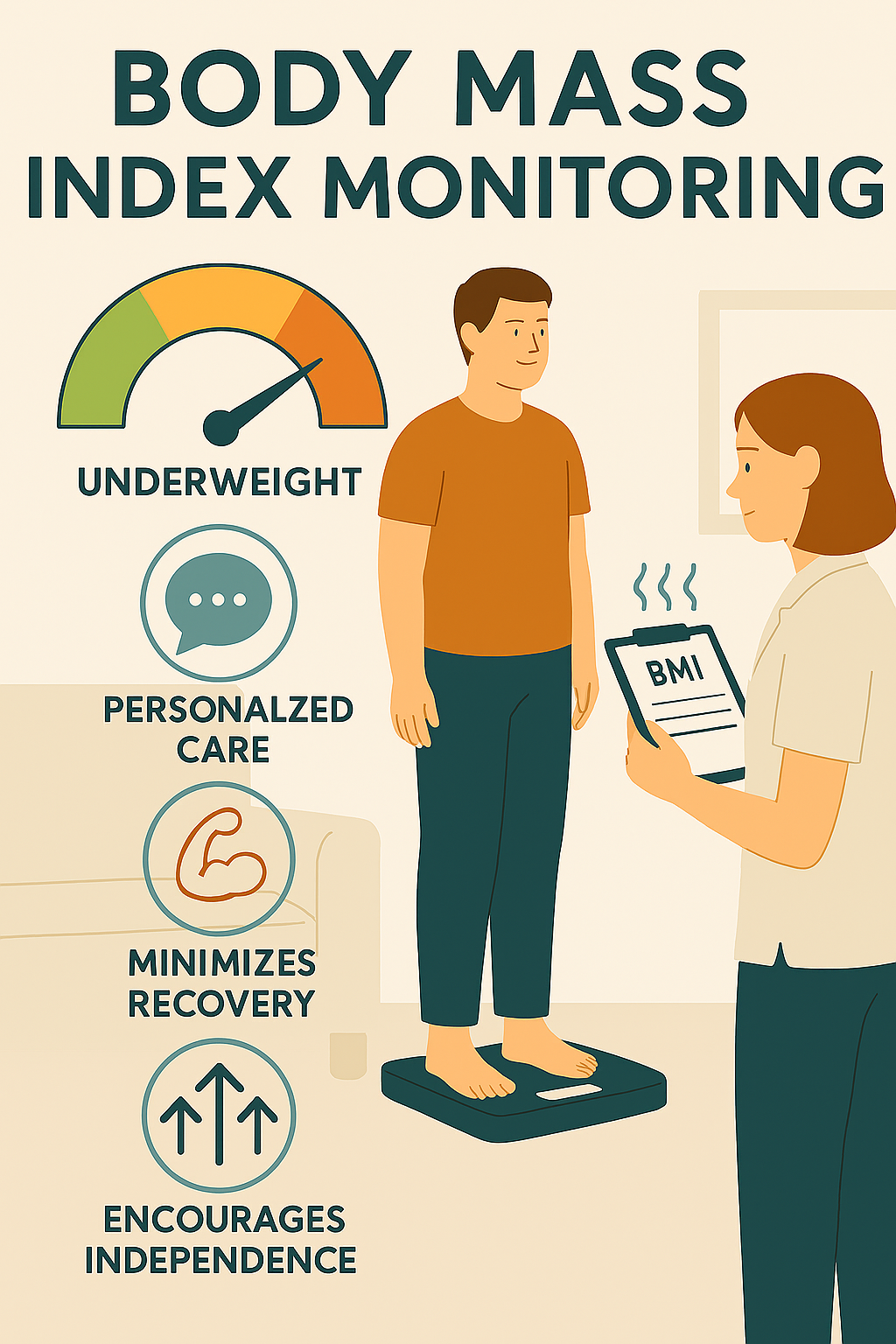BODY MASS INDEX MONITORING