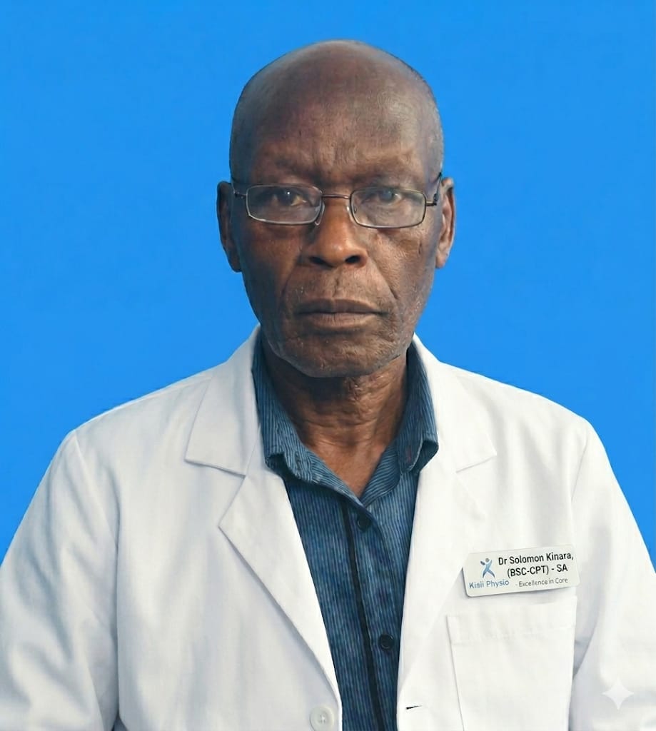 Senior Physiotherapist Consultant headshot